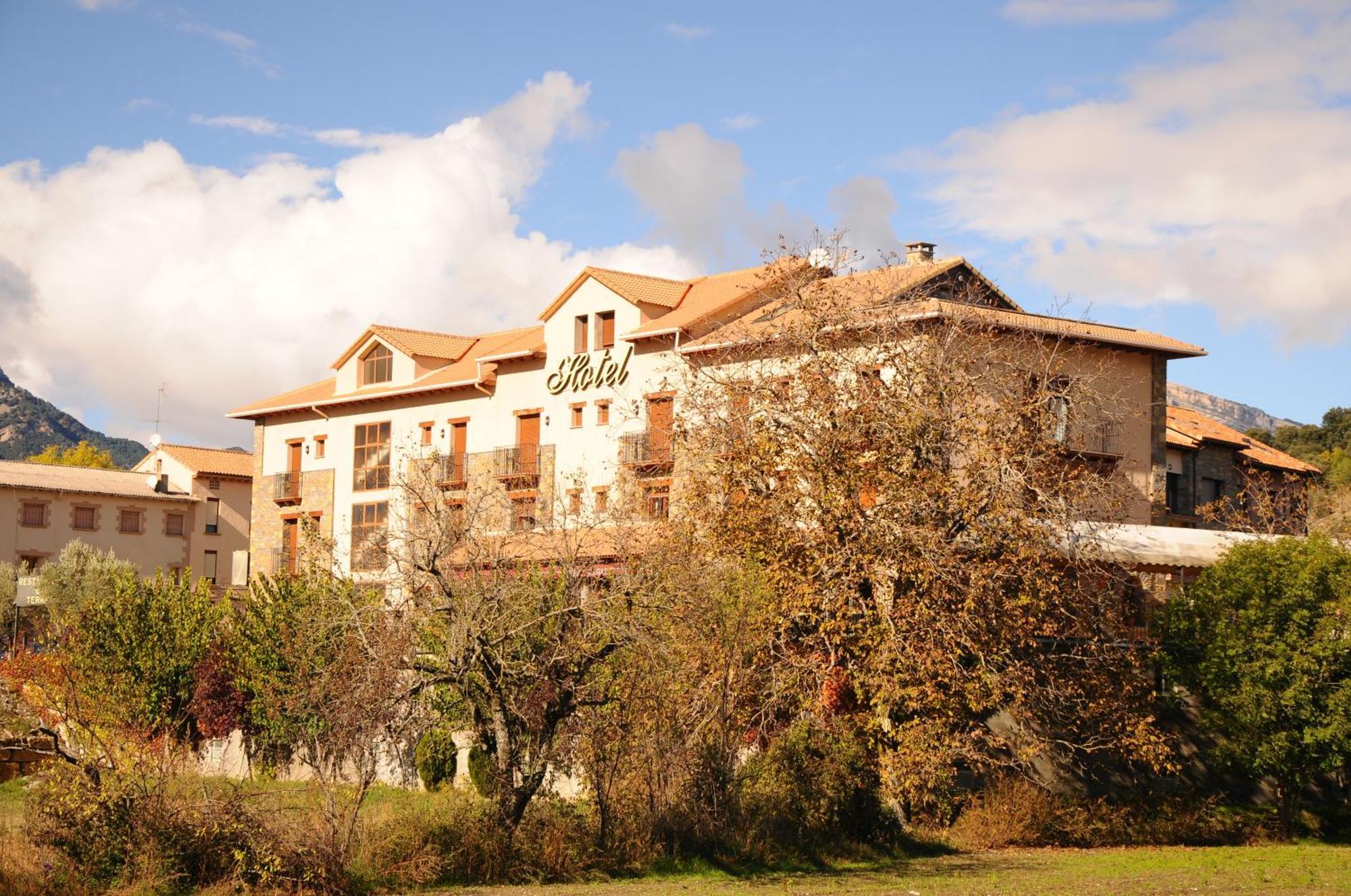 Hotel Arnal Escalona  Exterior photo